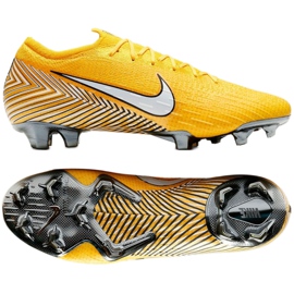 Kopačky Nike Merurial Vapor 12 Elite Neymar Fg M AO3126-710 žluť žluť