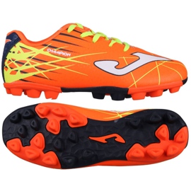 Kopačky Joma Chamion 808 Orange Rubber 24 Ag Jr CHAJW.808.24 pomerančový pomerančový