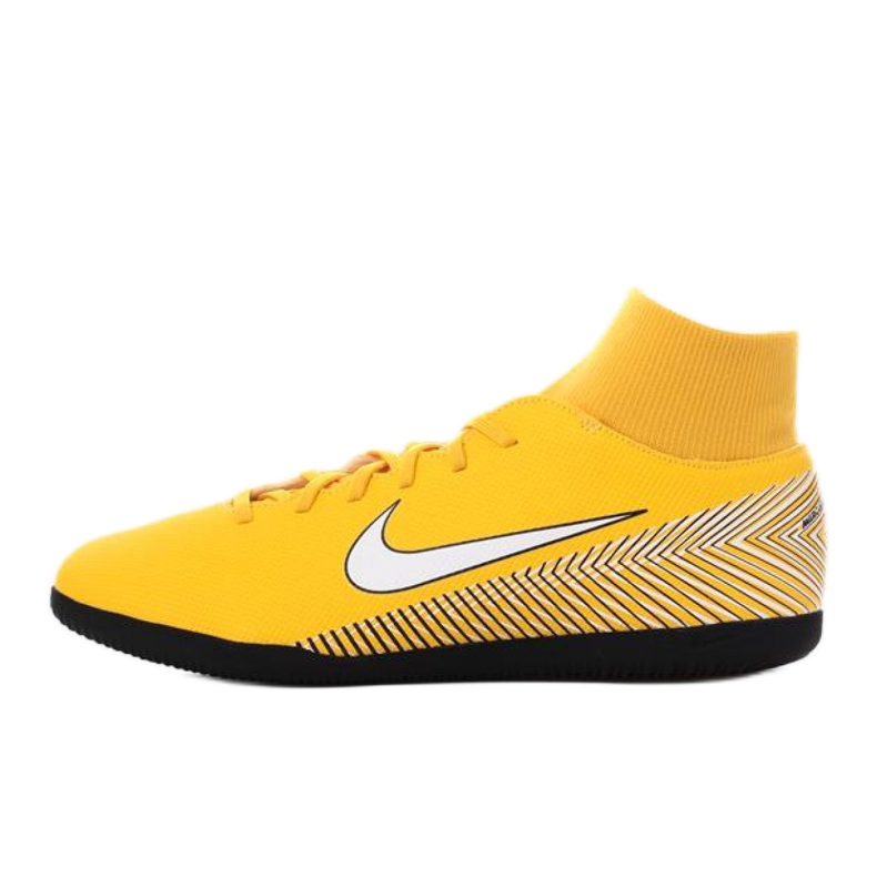 Sálová obuv Nike Mercurial Neymar SuperflyX X 6 Club Ic M AO3111-710 vícebarevný žlutá