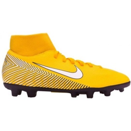 Kopačky Nike Mercurial Neymar Superfly 6 Club Mg M AO9467-710 žluť žluť