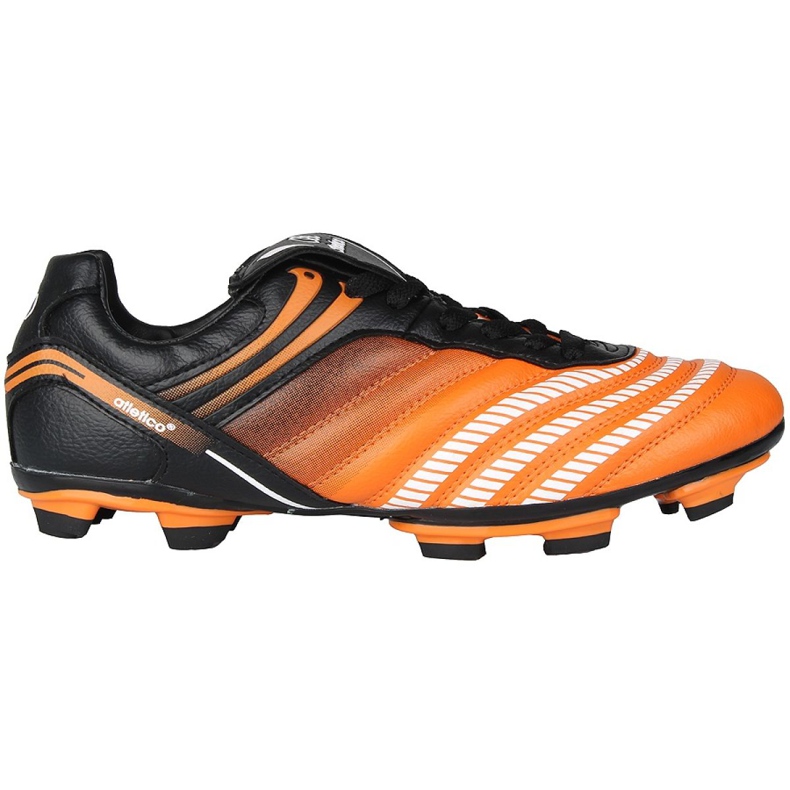 Kopačky Atletico Fg Jr 14-1216 vícebarevný oranžový Kopačky Atletico Fg Jr 14-1216 vícebarevný oranžový