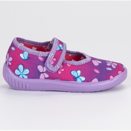 Raweks Dívčí domácí papuče fialová