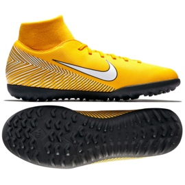 Kopačky Nike Mercurial Neymar SuperflyX 6 Club Tf M AO3112-710 žlutá žlutá
