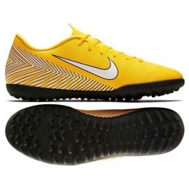 Kopačky Nike Mercurial Vapor 12 Club Tf M AO3119-710 žluť žluť