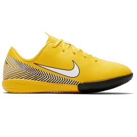Nike Mercurial Vapor 12 Akademické boty Neymar Ic Jr AO2899-710 žlutý žlutý