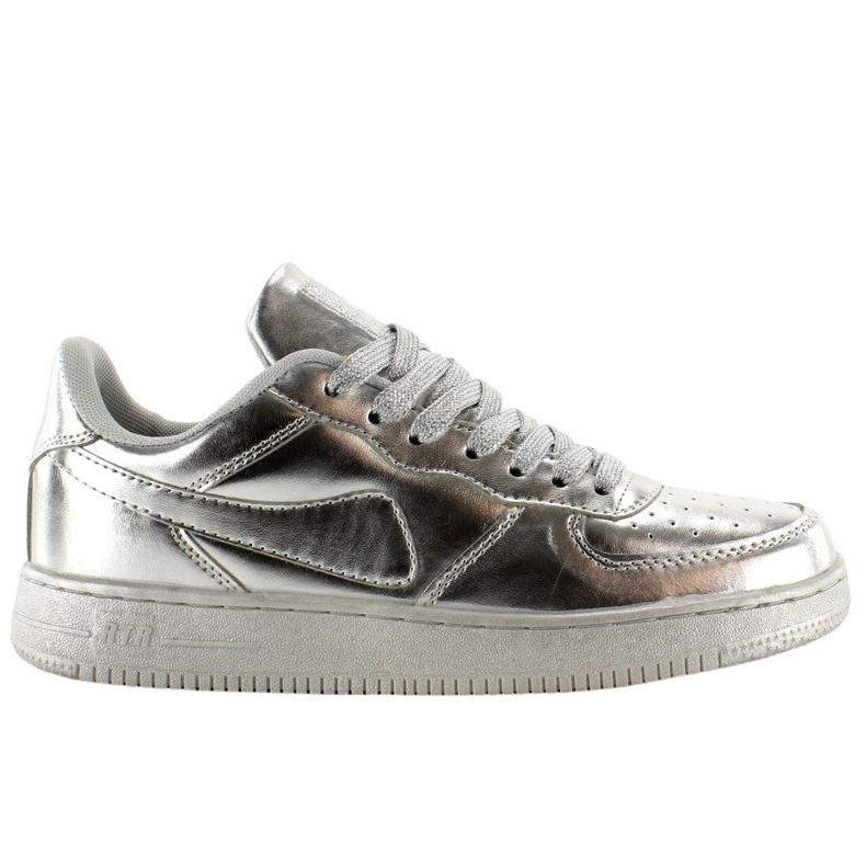 Sportovní boty bláznivé barvy B731 Silver šedá