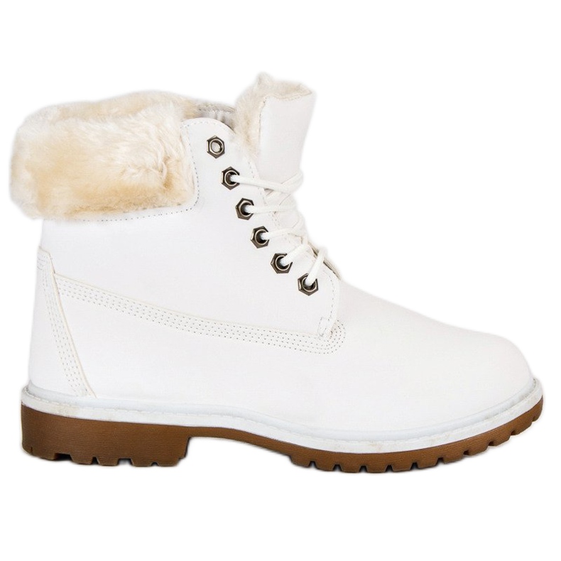 Seastar Urostlé bílé trapery bílý