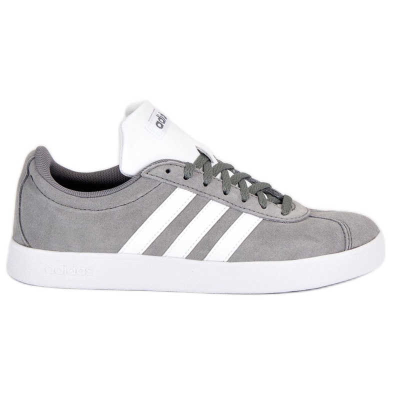 Adidas Vl Court 2.0 B43807 šedá