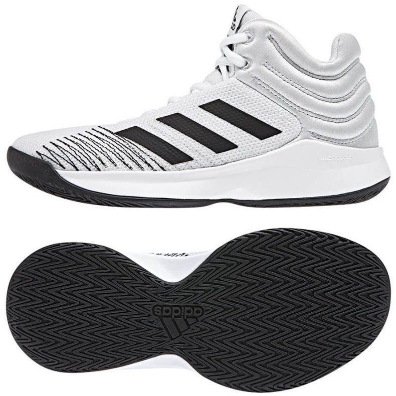 Basketbalové boty adidas Pro Spark 2018 bílý