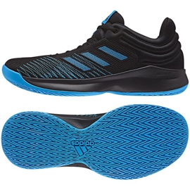 Basketbalové boty adidas PRO Spark Low 2018 M AC8518 černý
