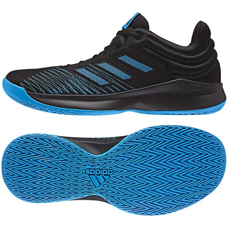 Basketbalové boty adidas PRO Spark Low 2018 M AC8518 černá