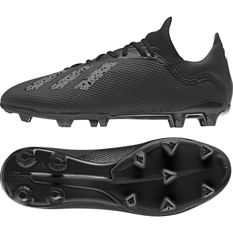 Kopačky Adidas X 18.3 Fg M DB2185 černá černá
