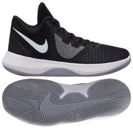 Basketbalové boty Nike Air Precision II M AA7069-001 černý černý
