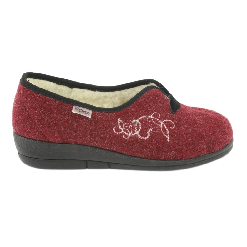 Dámské boty Befado pu 940D355 červené