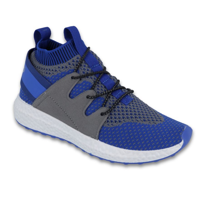 Dětské boty Befado do 23 cm 516X029 modrý šedá