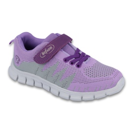 Dětské boty Befado do 23 cm 516Y025 fialový