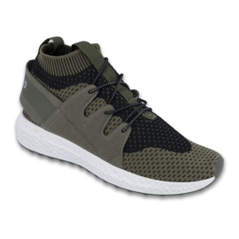 Dětská obuv Befado do 23 cm 516Y028 černý šedá