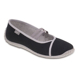 Boty pro mládež Befado 345Q157 černý