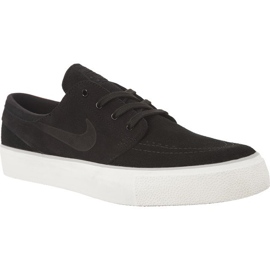 Nike Sb Zoom Stefan Janoski Vysoká páska Černá Vlk Šedá Světla Bílá Černá černý
