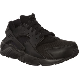 Nike Huarache Run Gs 016 černá Nike Huarache Run Gs 016 černá