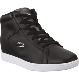 Lacoste Carnaby Evo Wedge 317 černý