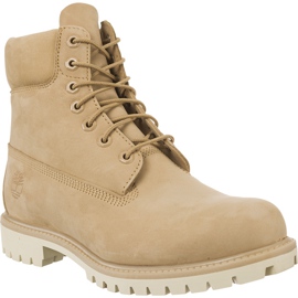 Timberland 6 "Premium Boot Bbl hnědý
