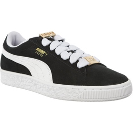 Puma Suede Classic Bboy Fabulous 801 černý
