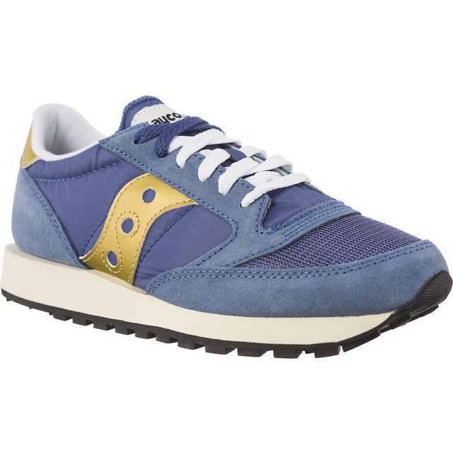 Saucony Jazz Original Vintage Navy Gold S60368 30 modrý vícebarevný námořnická modrá