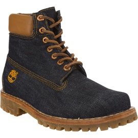 Timberland Heritage 6 V Fabric B3R námořnická modř