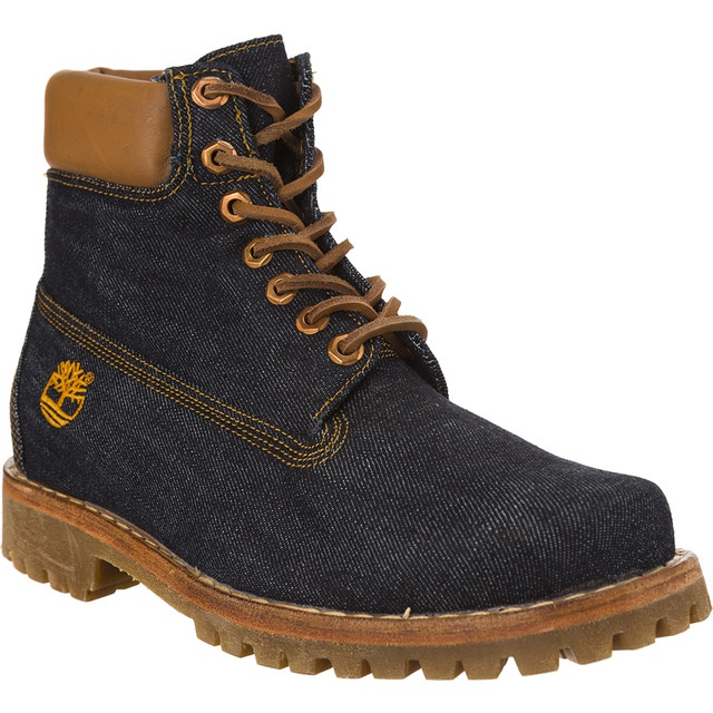 Timberland Heritage 6 V Fabric B3R námořnická modrá