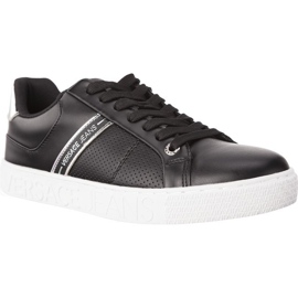 Versace Jeans Linea Cassetta Logata DIS. 1 černý