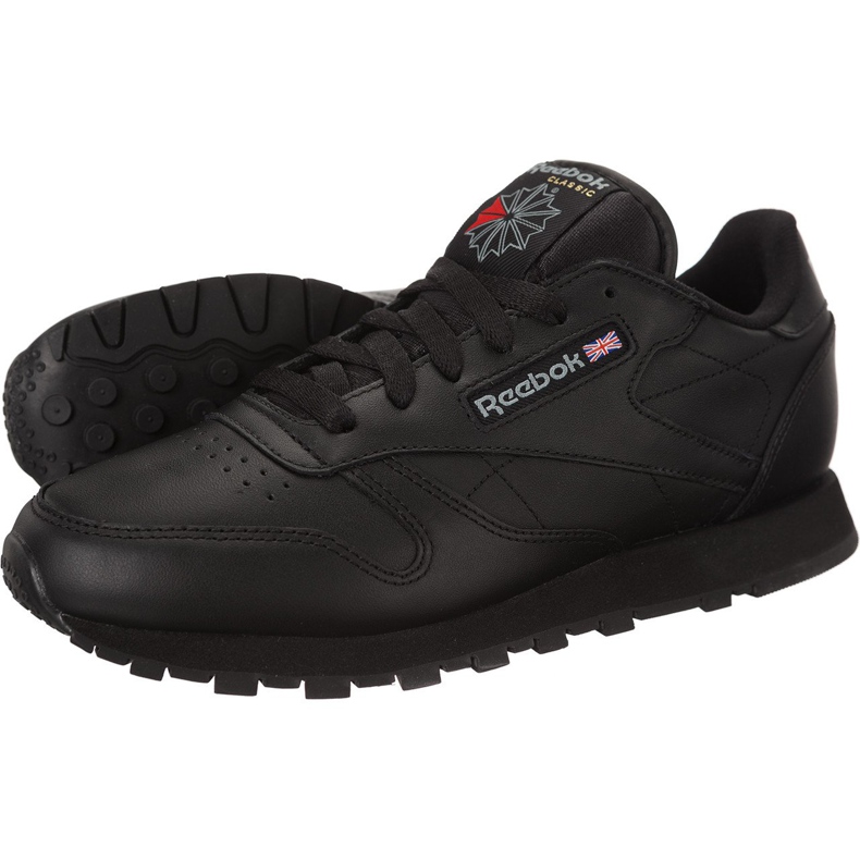 Reebok D klasická kůže 912 černá
