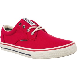 Tommy Hilfiger Tommy Jeans Textile 611 červený