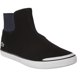 Lacoste Lancelle Chelsea 317 1 Caw 024 černá Lacoste Lancelle Chelsea 317 1 Caw 024 černá
