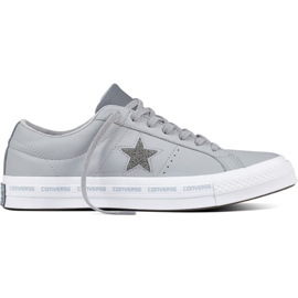Converse 159815 One Star Pinstripe šedá Converse 159815 One Star Pinstripe šedá