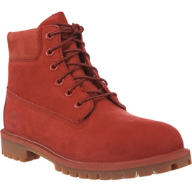 Timberland 6 V Premium Wp Boot Kph červený