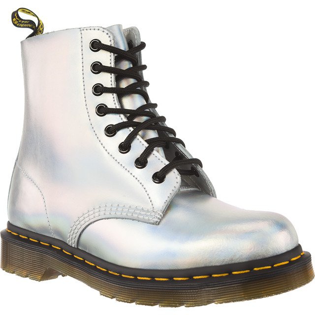 Dr. Martens Dr.martens 1460 Pascal Iced Metallic šedá