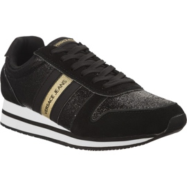 Versace Jeans Linea Fondo Stella DIS. 1 E0VRBSA170027899 černý