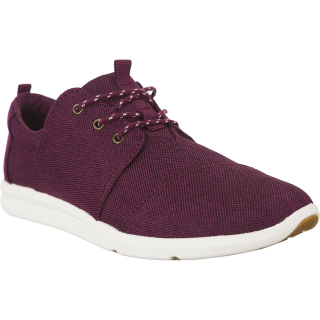 Toms Poly Canvas Womens 852 červené