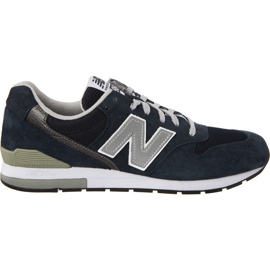 New Balance Nový zůstatek MRL996AN šedá námořnická modrá