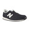 New Balance U420nvb Navy s vypnutou bílou barvou modrý