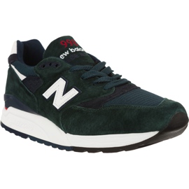 New Balance Nový zůstatek M998CHI zelený