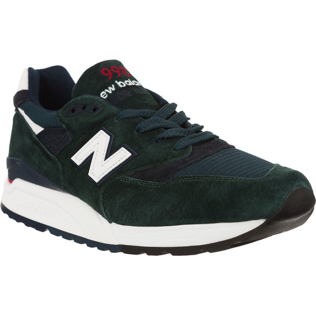 New Balance Nový zůstatek M998CHI zelená
