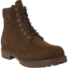 Timberland 6 Premium Boot A1M3V hnědý Timberland 6 Premium Boot A1M3V hnědý