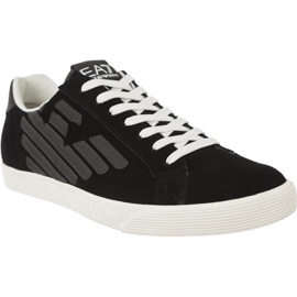 Ea7 Emporio Armani Muži boty 278038CC299,00020 černý