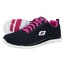 Skechers Flex Appeal Zřejmé volby 12058 Nvpk růžový námořnická modř