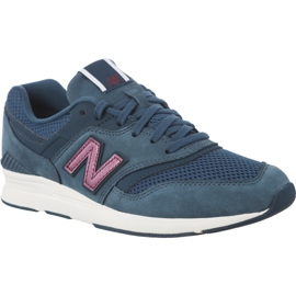 New Balance Wl697shb Modrá námořnická modrá