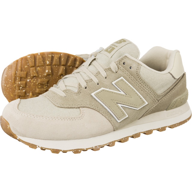 New Balance Ml574sea hnědý