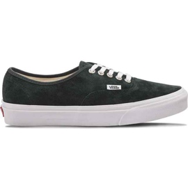Vans Autentický prasečí suede U5J nejtmavší smrk zelený
