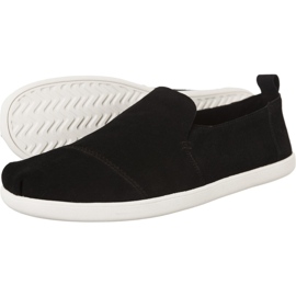 Toms Suede Men Deconstructed Alpargata 9875 černý